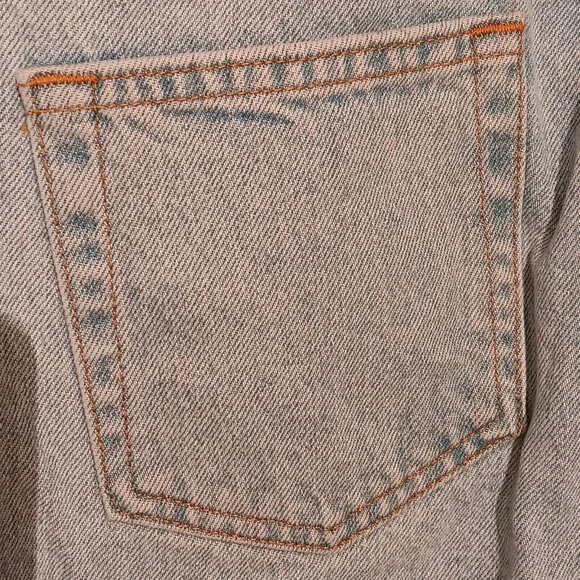 Calvin Klein Stone Wash Jeans Size 8 - Picture 4 of 8